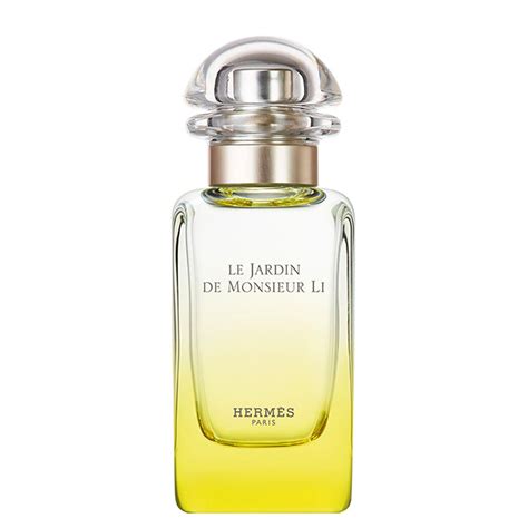 hermes le jardin de monsieur li edt 100 ml|hermes eau de toilette.